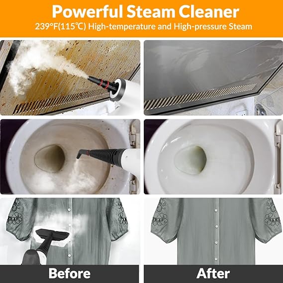 Steamella PowerClean™