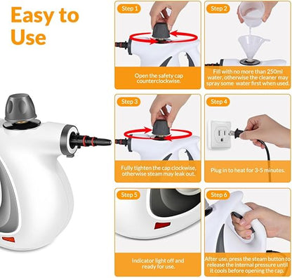 Steamella PowerClean™
