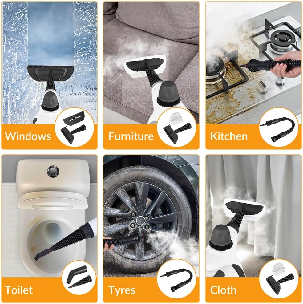 Steamella PowerClean™